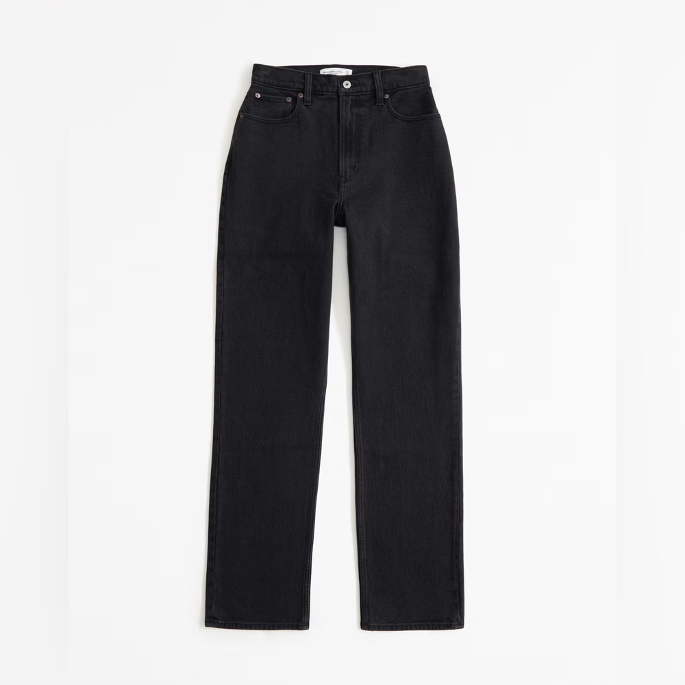 ABERCROMBIE & FITCH CURVE LOVE JEANS